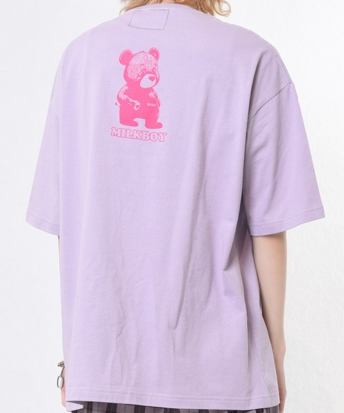 MILKBOY（ミルクボーイ）の「SCARED BEARS CLUB Tシャツ（Tシャツ/カットソー・メンズ・A/B/C/D・FREE）」の9枚目の写真