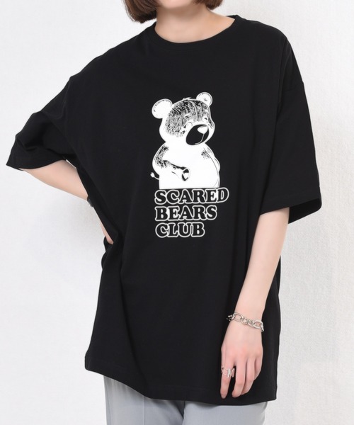 MILKBOY（ミルクボーイ）の「SCARED BEARS CLUB Tシャツ（Tシャツ/カットソー・メンズ・A/B/C/D・FREE）」の5枚目の写真