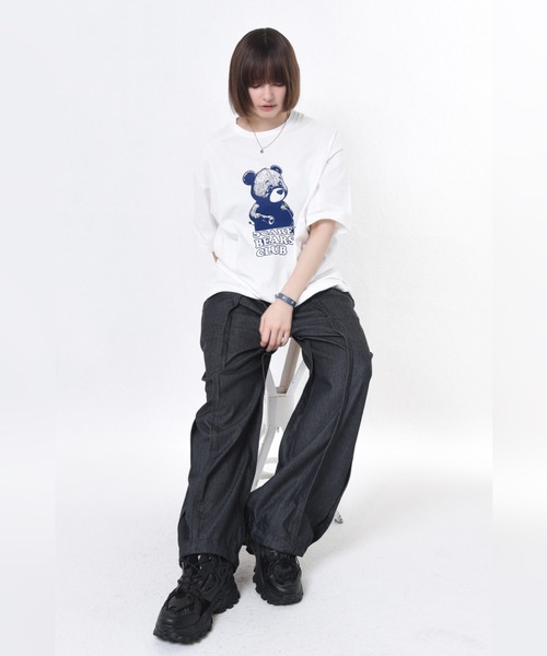 MILKBOY（ミルクボーイ）の「SCARED BEARS CLUB Tシャツ（Tシャツ/カットソー・メンズ・A/B/C/D・FREE）」の15枚目の写真