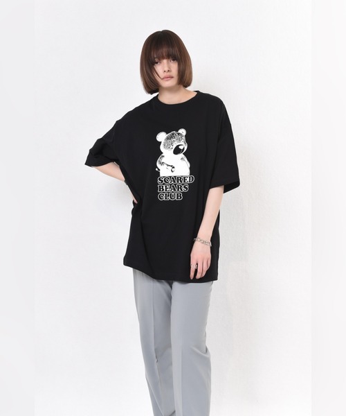 MILKBOY（ミルクボーイ）の「SCARED BEARS CLUB Tシャツ（Tシャツ/カットソー・メンズ・A/B/C/D・FREE）」の7枚目の写真