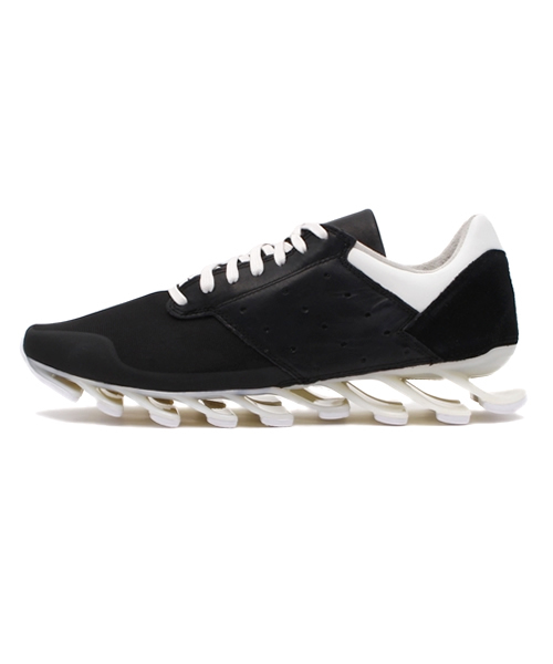 Rick Owens（リックオウエンス）の「RICK OWENS 『SPRING BLADE LOW』スニーカー（スニーカー・メンズ・ブラック/シルバー・8/9/7）」の8枚目の写真