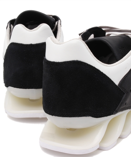 Rick Owens（リックオウエンス）の「RICK OWENS 『SPRING BLADE LOW』スニーカー（スニーカー・メンズ・ブラック/シルバー・8/9/7）」の10枚目の写真