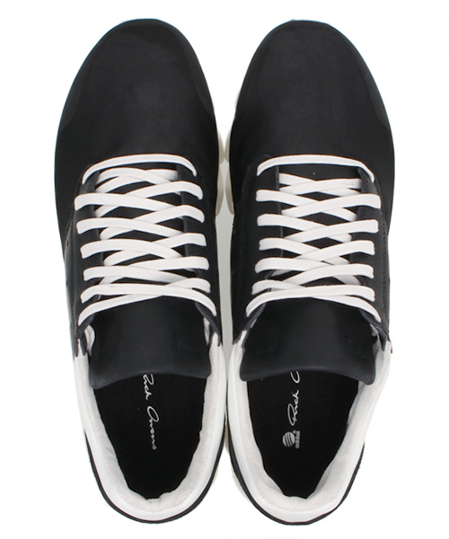 Rick Owens（リックオウエンス）の「RICK OWENS 『SPRING BLADE LOW』スニーカー（スニーカー・メンズ・ブラック/シルバー・8/9/7）」の9枚目の写真