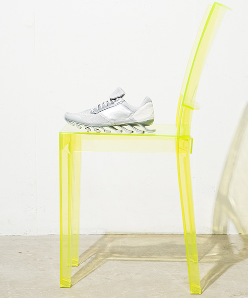 Rick Owens（リックオウエンス）の「RICK OWENS 『SPRING BLADE LOW』スニーカー（スニーカー・メンズ・ブラック/シルバー・8/9/7）」の12枚目の写真