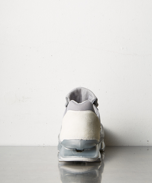 Rick Owens（リックオウエンス）の「RICK OWENS 『SPRING BLADE LOW』スニーカー（スニーカー・メンズ・ブラック/シルバー・8/9/7）」の13枚目の写真