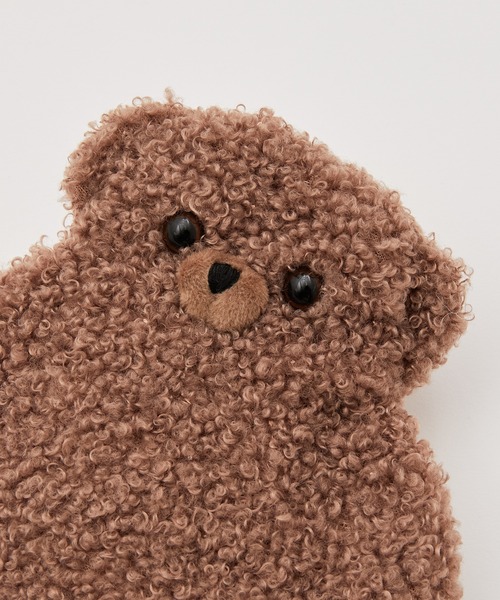 BIRTHDAY BAR（バースデイバー）の「テディ＆キティ クールピロー Mサイズ（アウトドアグッズ・レディース・グレー/ブラウン・フリー）」の10枚目の写真