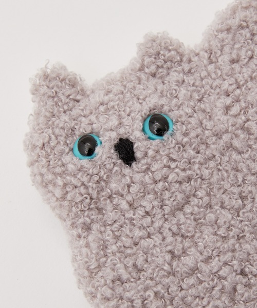 BIRTHDAY BAR（バースデイバー）の「テディ＆キティ クールピロー Mサイズ（アウトドアグッズ・レディース・グレー/ブラウン・フリー）」の3枚目の写真