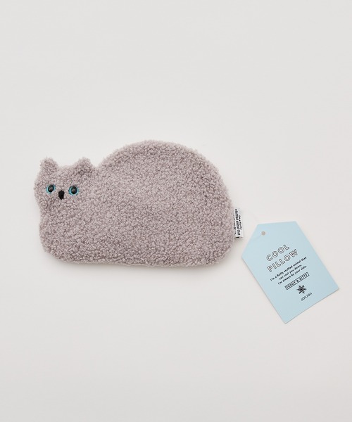 BIRTHDAY BAR（バースデイバー）の「テディ＆キティ クールピロー Mサイズ（アウトドアグッズ・レディース・グレー/ブラウン・フリー）」の12枚目の写真