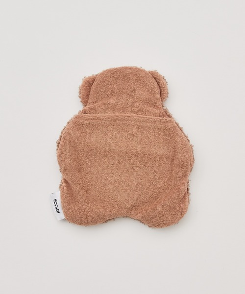 BIRTHDAY BAR（バースデイバー）の「テディ＆キティ クールピロー Mサイズ（アウトドアグッズ・レディース・グレー/ブラウン・フリー）」の5枚目の写真