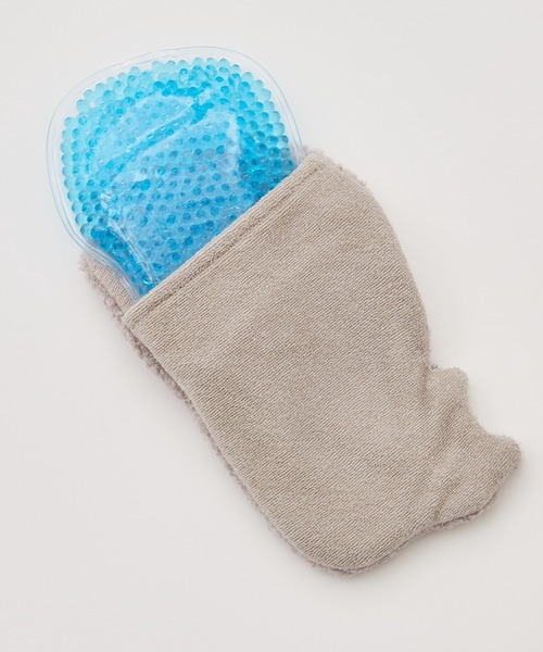 BIRTHDAY BAR（バースデイバー）の「テディ＆キティ クールピロー Mサイズ（アウトドアグッズ・レディース・グレー/ブラウン・フリー）」の9枚目の写真