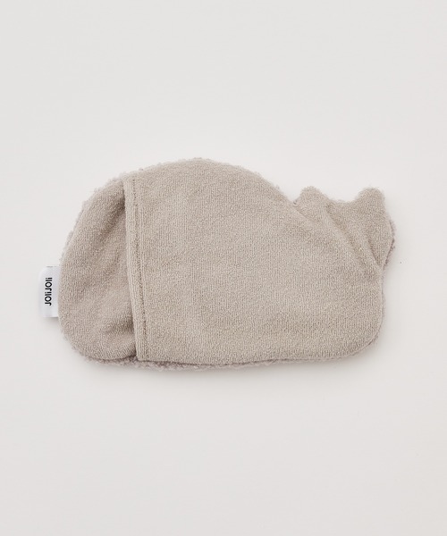 BIRTHDAY BAR（バースデイバー）の「テディ＆キティ クールピロー Mサイズ（アウトドアグッズ・レディース・グレー/ブラウン・フリー）」の7枚目の写真