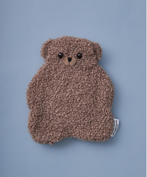 BIRTHDAY BAR（バースデイバー）の「テディ＆キティ クールピロー Mサイズ（アウトドアグッズ・レディース・グレー/ブラウン・フリー）」の14枚目の写真