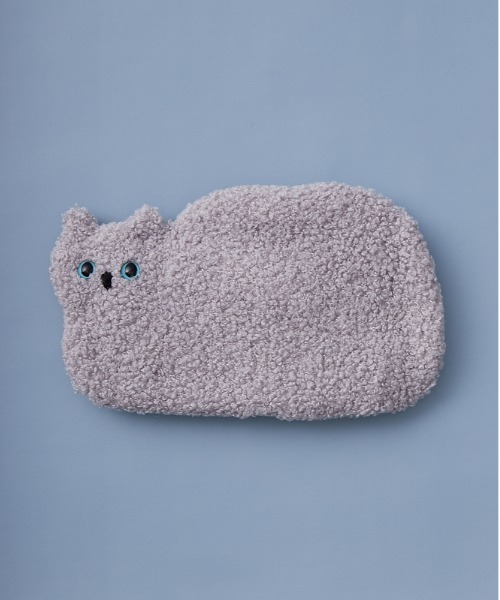 BIRTHDAY BAR（バースデイバー）の「テディ＆キティ クールピロー Mサイズ（アウトドアグッズ・レディース・グレー/ブラウン・フリー）」の13枚目の写真