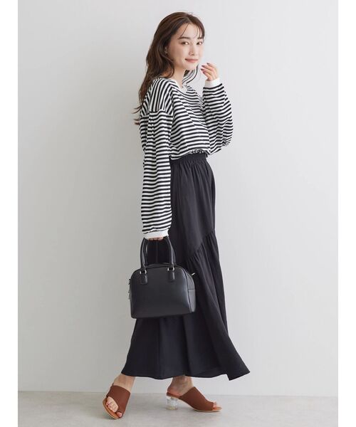 AMERICAN HOLIC（アメリカンホリック）の「袖タックボリュームスリーブカットプルオーバー（Tシャツ/カットソー・レディース・ラベンダー/グリーン系その他3/オフホワイト/その他7・M/L）」の14枚目の写真