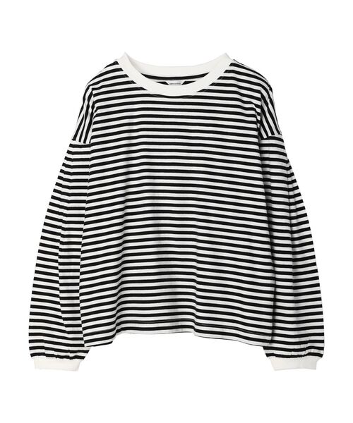 AMERICAN HOLIC（アメリカンホリック）の「袖タックボリュームスリーブカットプルオーバー（Tシャツ/カットソー・レディース・ラベンダー/グリーン系その他3/オフホワイト/その他7・M/L）」の15枚目の写真