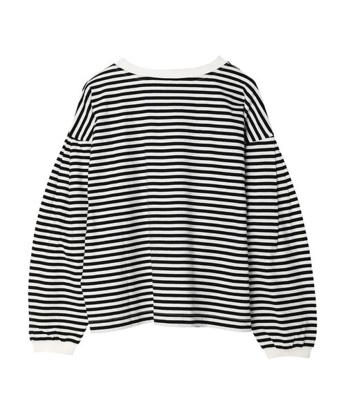 AMERICAN HOLIC（アメリカンホリック）の「袖タックボリュームスリーブカットプルオーバー（Tシャツ/カットソー・レディース・ラベンダー/グリーン系その他3/オフホワイト/その他7・M/L）」の16枚目の写真