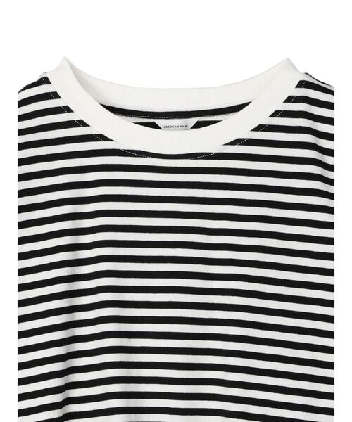 AMERICAN HOLIC（アメリカンホリック）の「袖タックボリュームスリーブカットプルオーバー（Tシャツ/カットソー・レディース・ラベンダー/グリーン系その他3/オフホワイト/その他7・M/L）」の17枚目の写真