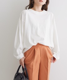 AMERICAN HOLIC | 袖タックボリュームスリーブカットプルオーバー(Tシャツ/カットソー)