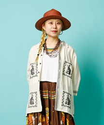 3/4 SLEEVE QUETZAL SHIRT