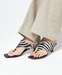 REMME | 【REMME/レメ】cover tong zebra sandal(サンダル)