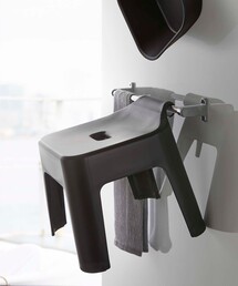 tower（タワー）の「＜tower＞引っ掛け バスチェア（バス/トイレグッズ）」