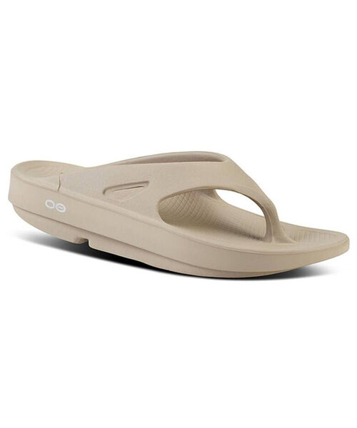 OOFOS（ウーフォス）の「【OOFOS/ウーフォス】OOriginal（サンダル・レディース・オリーブ/ブラック/ベージュ・24/23/25）」の2枚目の写真