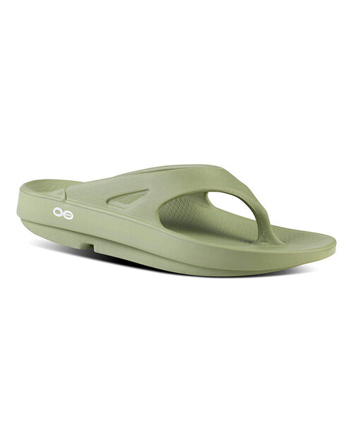 OOFOS（ウーフォス）の「【OOFOS/ウーフォス】OOriginal（サンダル・レディース・オリーブ/ブラック/ベージュ・24/23/25）」の12枚目の写真