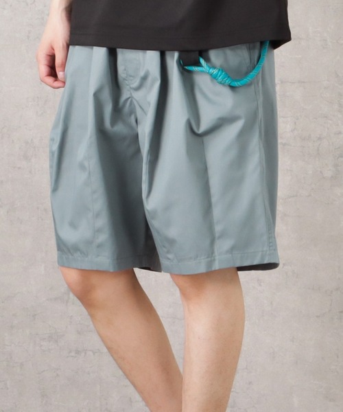 CAPTAIN STAG(キャプテンスタッグ)の「CAPTAIN STAG キャプテンスタッグ ワイドハーフパンツ(その他パンツ・メンズ・ベージュ/ブラック/カーキ/ブルーグレー・M/L)」の3枚目の写真