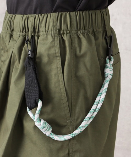 CAPTAIN STAG(キャプテンスタッグ)の「CAPTAIN STAG キャプテンスタッグ ワイドハーフパンツ(その他パンツ・メンズ・ベージュ/ブラック/カーキ/ブルーグレー・M/L)」の17枚目の写真