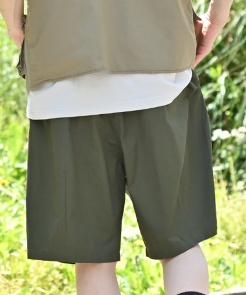 CAPTAIN STAG(キャプテンスタッグ)の「CAPTAIN STAG キャプテンスタッグ ワイドハーフパンツ(その他パンツ・メンズ・ベージュ/ブラック/カーキ/ブルーグレー・M/L)」の19枚目の写真