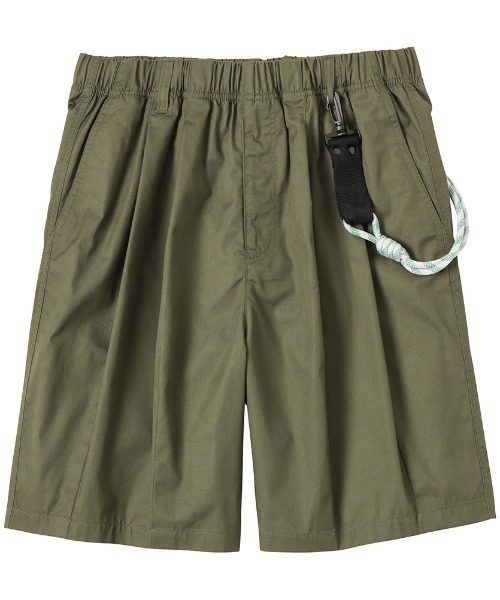 CAPTAIN STAG(キャプテンスタッグ)の「CAPTAIN STAG キャプテンスタッグ ワイドハーフパンツ(その他パンツ・メンズ・ベージュ/ブラック/カーキ/ブルーグレー・M/L)」の21枚目の写真