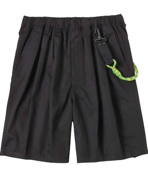 HIKE 黒 キャロットハーフパンツ HIKE 黒 キャロットハーフパンツ HIKE 黒 キャロットハーフパンツ HIKE