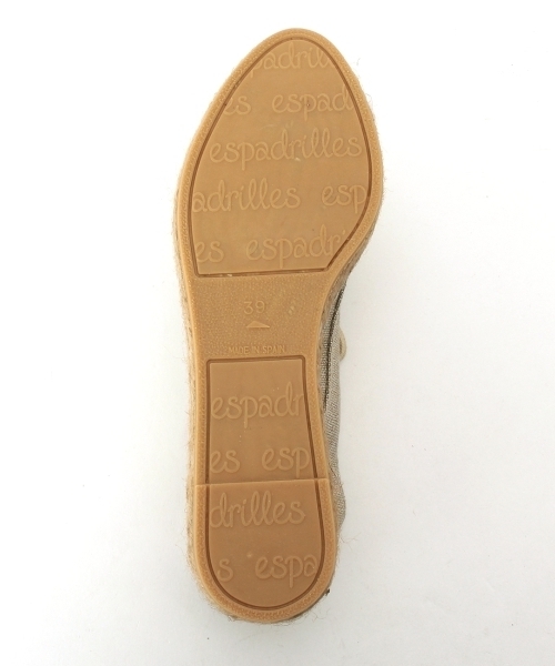 GAIMO（ガイモ）の「gaimo レースアップエスパドリーユ（その他シューズ・レディース・ホワイト/シルバー・40/45/35）」の5枚目の写真