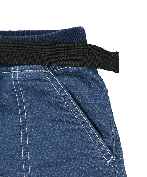 XLARGE KIDS(エクストララージキッズ)の「CLIMBING SWEAT SHORTS(その他パンツ・キッズ・ライトインディゴブルー・7T/6T/5T/8T/4T)」の4枚目の写真