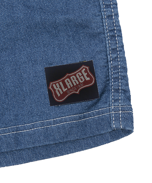 XLARGE KIDS(エクストララージキッズ)の「CLIMBING SWEAT SHORTS(その他パンツ・キッズ・ライトインディゴブルー・7T/6T/5T/8T/4T)」の6枚目の写真