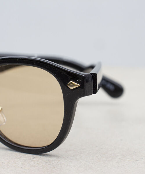 GLOSTER（グロスター）の「【GLOSTER/グロスター】ウェリントン セルフレーム カラーレンズ サングラス（サングラス・メンズ・ベージュ/ブラック/ロイヤルブルー・FREE）」の11枚目の写真