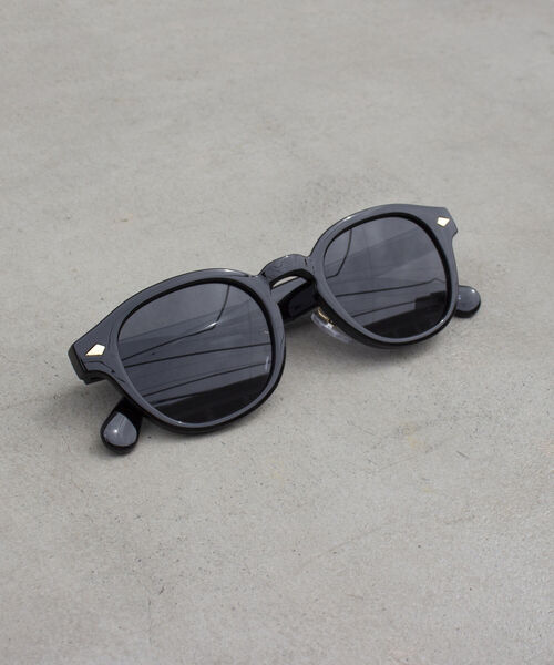 GLOSTER（グロスター）の「【GLOSTER/グロスター】ウェリントン セルフレーム カラーレンズ サングラス（サングラス・メンズ・ベージュ/ブラック/ロイヤルブルー・FREE）」の8枚目の写真