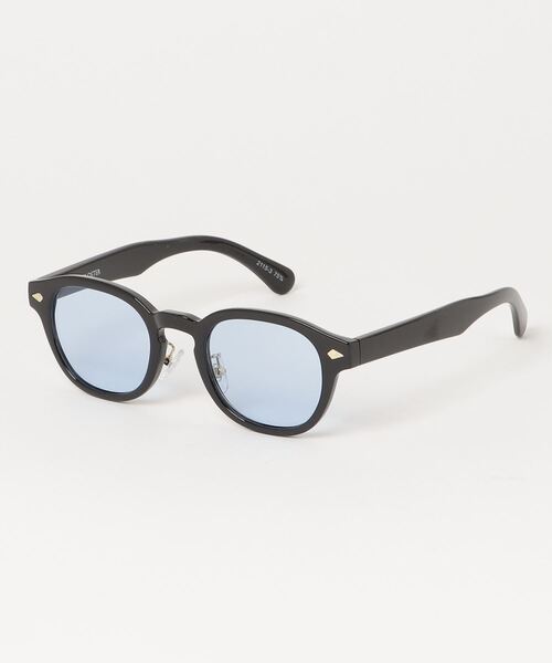 GLOSTER（グロスター）の「【GLOSTER/グロスター】ウェリントン セルフレーム カラーレンズ サングラス（サングラス・メンズ・ベージュ/ブラック/ロイヤルブルー・FREE）」の15枚目の写真