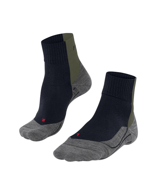 FALKE（ファルケ）の「FALKE ERGONOMIC SPORT SYSTEM | TK5 Cool Short Socks MEN（ソックス/靴下・メンズ・ブラック系その他/ブルー系その他5/ブルー系その他・39/41/42/43）」の3枚目の写真