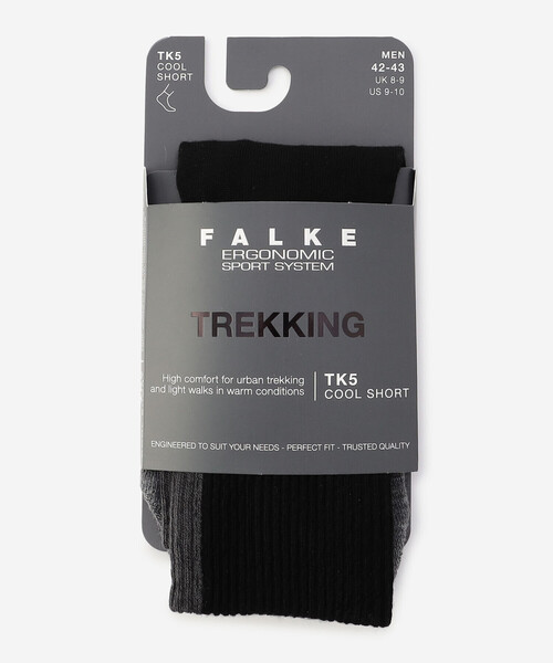 FALKE（ファルケ）の「FALKE ERGONOMIC SPORT SYSTEM | TK5 Cool Short Socks MEN（ソックス/靴下・メンズ・ブラック系その他/ブルー系その他5/ブルー系その他・39/41/42/43）」の5枚目の写真