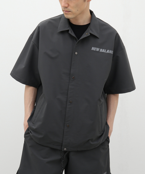 セール】【New Balance / ニューバランス】MET24 Coach Shirt