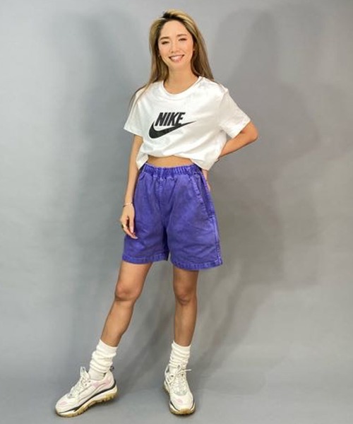 ムラサキスポーツ(ムラサキスポーツ)の「【ムラサキスポーツ限定】KOREA/コリア PIGMENT カラーショートパンツ K-APMLUXE5F501(その他パンツ・レディース・ライトグリーン/オレンジ/ピンク/パープル/ライム・M/L)」の22枚目の写真