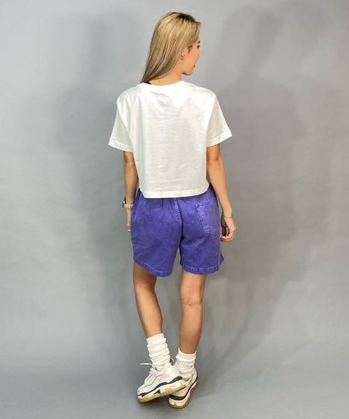 ムラサキスポーツ(ムラサキスポーツ)の「【ムラサキスポーツ限定】KOREA/コリア PIGMENT カラーショートパンツ K-APMLUXE5F501(その他パンツ・レディース・ライトグリーン/オレンジ/ピンク/パープル/ライム・M/L)」の21枚目の写真