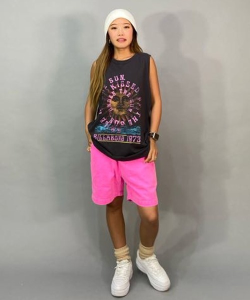 ムラサキスポーツ(ムラサキスポーツ)の「【ムラサキスポーツ限定】KOREA/コリア PIGMENT カラーショートパンツ K-APMLUXE5F501(その他パンツ・レディース・ライトグリーン/オレンジ/ピンク/パープル/ライム・M/L)」の17枚目の写真