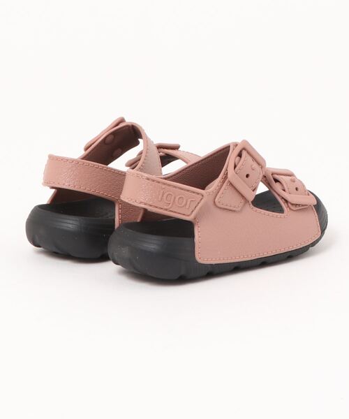 DONOBAN（ドノバン）の「【igor】MAUI NEGRO マウイネグロ(14cm~21cm)（サンダル・キッズ・グリーン系その他/ブルー系その他/レッド系その他・15.0cm/16.0cm/17.0cm/18.0cm/19.0cm/20.0cm/21.0cm/14.0cm）」の4枚目の写真