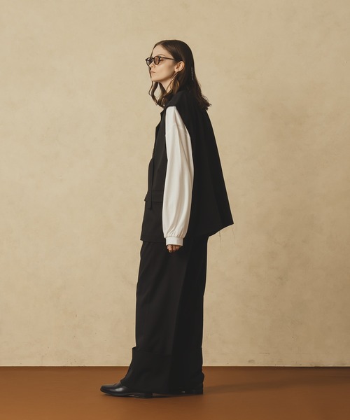 digne cut off gilet ディニュ ベスト ジレ digne cut off gilet ディニュ ベスト ジレ