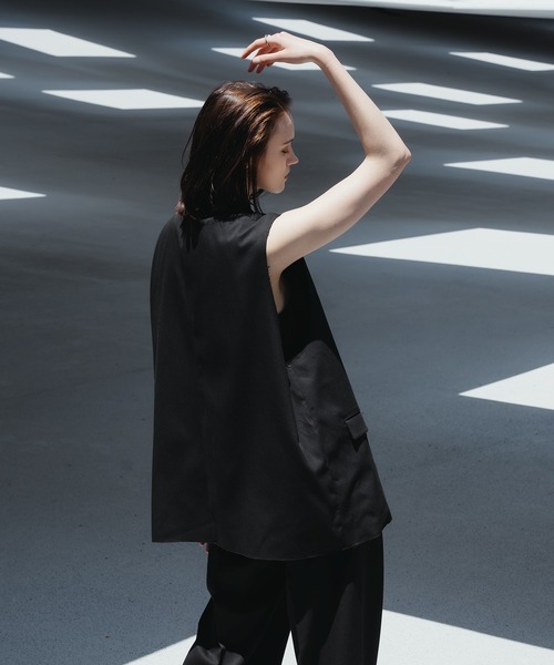 selle glant（セレグランテ）の「TAILORED DOUBLE GILET VEST 