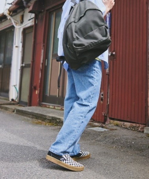 VANS(バンズ)の「VANS ヴァンズ SLIP ON CPS スリッポンCPS V98CF CPS BLK/WHT CHK(スニーカー・メンズ・ブラック・7/12/11/6h/10/5h/8/10h/6/4h/9/5/9h/8h/4/7h)」の4枚目の写真