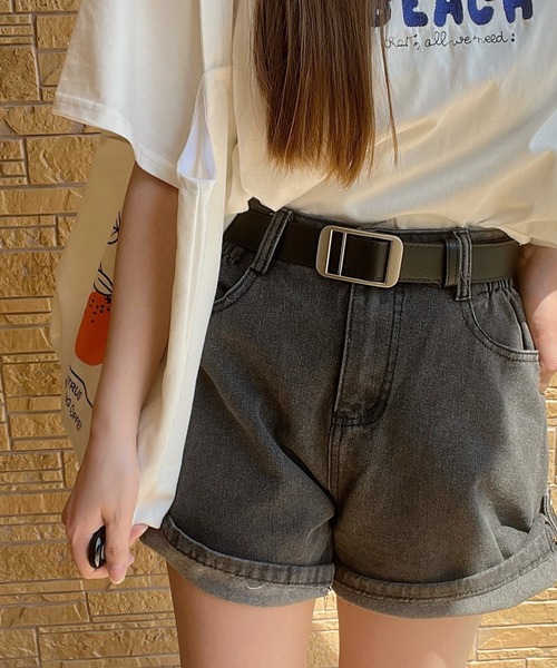 Nana(ナナ)（ナナ）の「2wayデニムショートパンツ（デニムパンツ