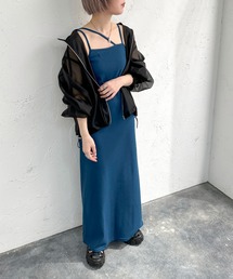 apres jour mignon | カップ付き変形キャミワンピ【ZOZOTOWN限定アイテム】(ワンピース)